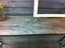 Black Walnut Console Table 5 small