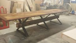 Reclaimed Dining Table 5 small