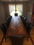 Reclaimed Dining Table 3 small