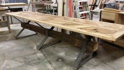 Reclaimed Dining Table 2 small