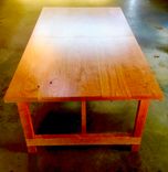 Expansion Dining Trestle Table 2 small