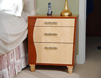 Bed Side Cabinets 1 small