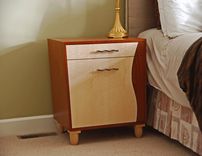 Bed Side Cabinets 2 small