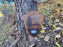 Family Name Personalized National Park Sign 2 small