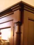 Mahogany Wine Cabinet 2 small