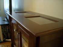 Mahogany Wine Cabinet 4 small