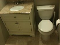 Traditional Style Bathroom Vanity 1 small