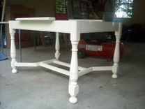 Dining Room Set Restoration 5 small