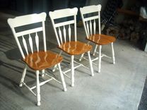 Dining Room Set Restoration 6 small