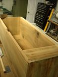 Antique Blanket Chest Restoration 2 small