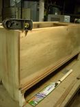 Antique Blanket Chest Restoration 4 small