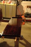Antique Blanket Chest Restoration 7 small