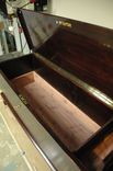 Antique Blanket Chest Restoration 8 small