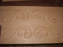 Church Podium Carvings & Scroll Relief Moldings 5 small