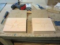Wood Column Covers 3 small