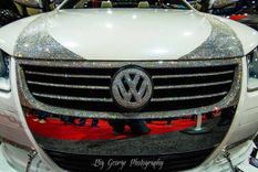 Custom Grille Crystallized Car Bling Genuine European Crystals Bedazzled 1 small