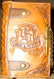 Hand Tooled Leather Bible/Journal Cover 1 small