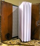 Hand Tooled Leather Bible/Journal Cover 2 small