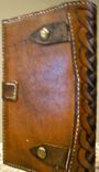 Hand Tooled Leather Bible/Journal Cover 3 small