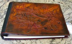 Custom Leather Tattoo Artists Portfolio Album 1 small