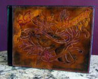 Custom Leather Tattoo Artists Portfolio Album 4 small