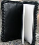Small Hand Tooled Leather Photo Album/Memory Book 2 small