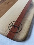 Hardwood Cutting Board / Serving Board 2 small