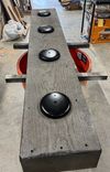 Rustic Oak Beam Light Fixture 5 small