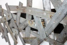 Wine Barrel Ring Vanity Light Or Sconce - Labello - Made From Retired California Wine Barrels 6 small