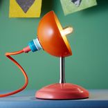 Mini Handmade Mid Century Desk Lamp Children's Lamp 1 small