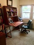 Reclaimed, Industrial Secretary Desk 1 small