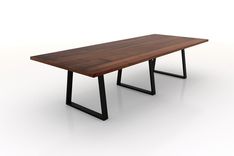 Conference Table - Modern Industrial 6 small