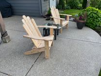 Adirondack Chairs & Outdoor Tables 3 small