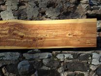 Carved Cedar Mantle Piece 2 small