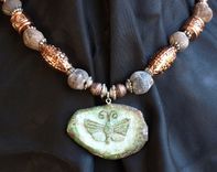 Hand Carved Turquoise Jewelry 2 small