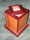 Purple Heart Urn 2 small
