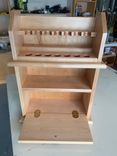Pipes And Tobacco Storage Cabinet-Maple 4 small