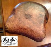 Walnut Burl Bowl 3 small