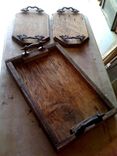 Barnwood Trays 1 small