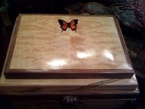 "The Butterfly" Jewelry Box 2 small