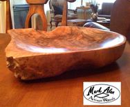 Walnut Burl Bowl 2 small