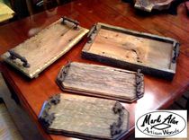 Barnwood Trays 2 small