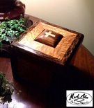 "Under The Cross" Engagement Ring Box 1 small