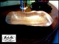 Small Flame Maple Bowl 3 small