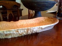Quilted Maple "Peanut" Platter 1 small