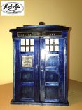 The Tardis Ring Box For Mens Size 11 Band 2 small