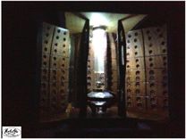 The Tardis Ring Box For Mens Size 11 Band 5 small