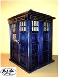 The Tardis Ring Box For Mens Size 11 Band 6 small