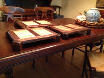 Walnut And Ambrosia Maple Cutting Board - Engraved And Personalized 4 small