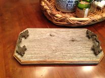 Barn Wood Tray 1 small